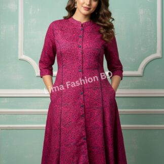 Modern Choice One Piece Dress for Stylish Girl