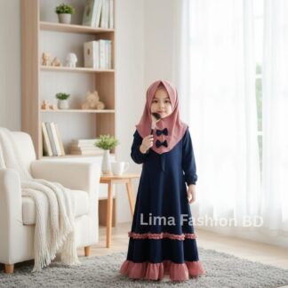 Exclusive Baby Borka Set Dubai Cery Fabric ( 2 year- 12 year ).