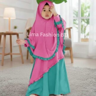 Exclusive Cute Baby Borka Set Dubai Cery Fabric ( 2 year- 12 year ).