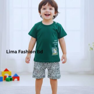 super Soft 100% cotton baby T shirt set - (3 months - 6 year)