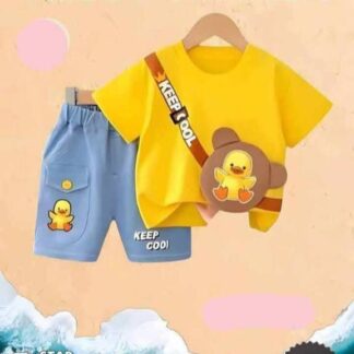 super Soft 100% cotton baby T shirt set - (3 months - 6 year)
