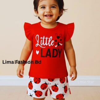 super Soft 100% cotton baby T shirt set - (3 months - 6 year)