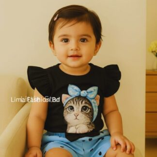 super Soft 100% cotton baby T shirt set - (3 months - 6 year)