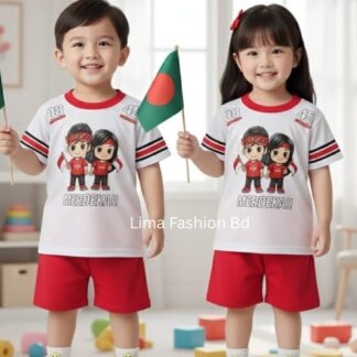 Classic Comfort 100% Cotton Full Pant & T-Shirt Set
