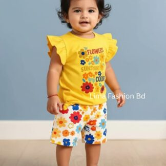 Gentle on Skin – Cotton Full Pant & T-Shirt Set (3M–6Y)