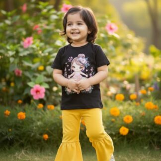 Super Soft 100% Cotton Full Pant & T-Shirt Set (3 Months – 6 Years)