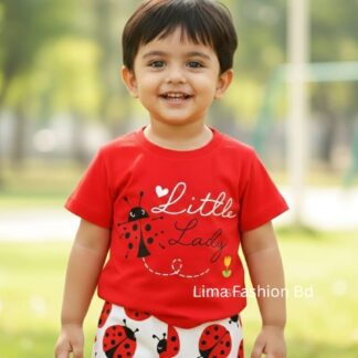super Soft 100% cotton baby T shirt set - (3 months - 6 year)