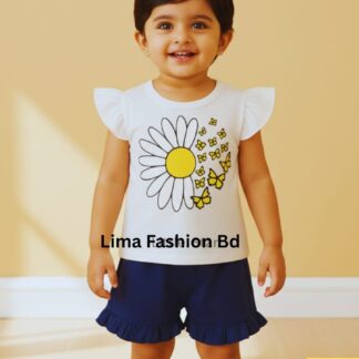 super Soft 100% cotton baby T shirt set - (3 months - 6 year)