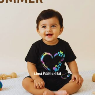 super Soft 100% cotton baby T shirt set - (3 months - 6 year)