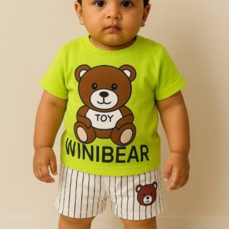 super Soft 100% cotton baby T shirt set - (3 months - 6 year)