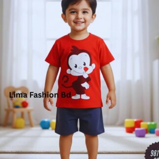 super Soft 100% cotton baby T shirt set - (3 months - 6 year)