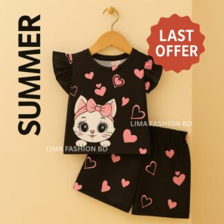 super Soft 100% cotton baby T shirt set - (3 months - 6 year)