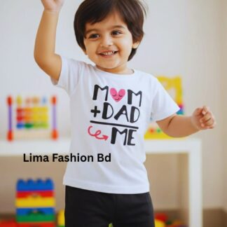 super Soft 100% cotton baby T shirt set - (3 months - 6 year)