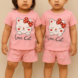 super Soft 100% cotton baby T shirt set - (3 months - 6 year)