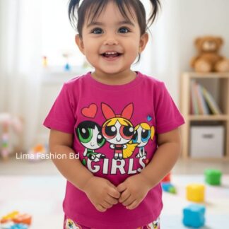 super Soft 100% cotton baby T shirt set - (3 months - 6 year)
