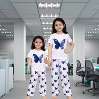 super Soft 100% cotton Full pant and T shirt set - (3 months - 6 year).