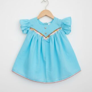Our Pretty Girls Frock Cotton Dresses