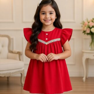 Our Pretty Girls Frock Cotton Dresses