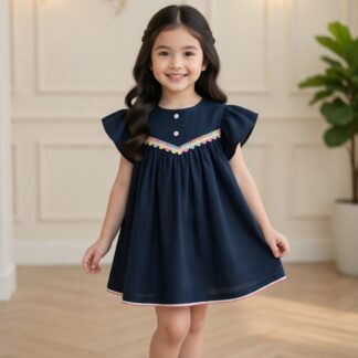 Our Pretty Girls Frock Cotton Dresses