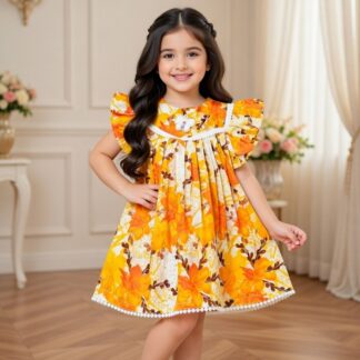 Our Pretty Girls Frock Cotton Dresses