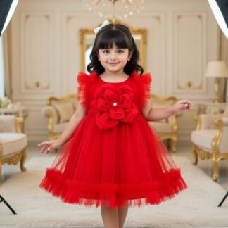 Refine Every Moment with Our Premium Girls Frock Dresses