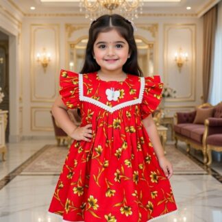 Our Pretty Girls Frock Cotton Dresses