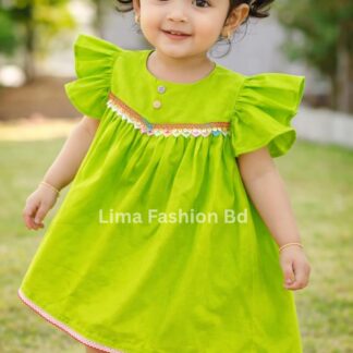 Our Pretty Girls Frock Cotton Dresses