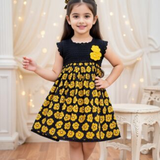 Our Pretty Girls Frock Crochet Dresses
