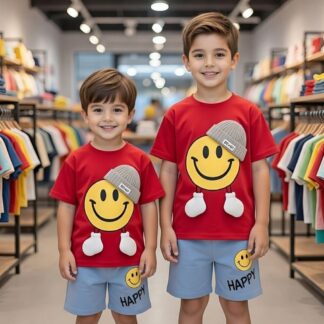 Premium Long jeans pant and cotton baby T shirt set - (3 months - 6 year)