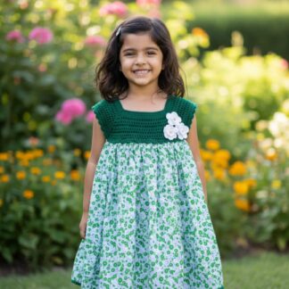 Our Pretty Girls Frock Crochet Dresses