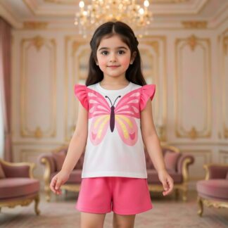 super Soft 100% cotton baby T shirt set - (3 months - 6 year)