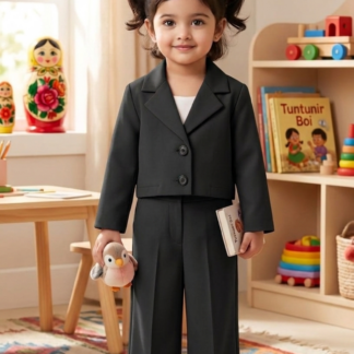 Premium Kids' Formal Blazer Set