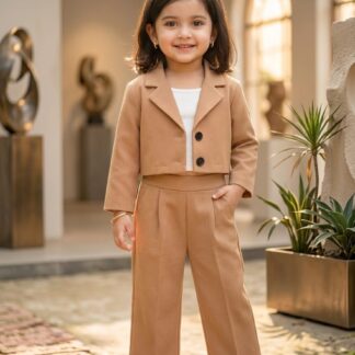 Premium Kids' Formal Blazer Set