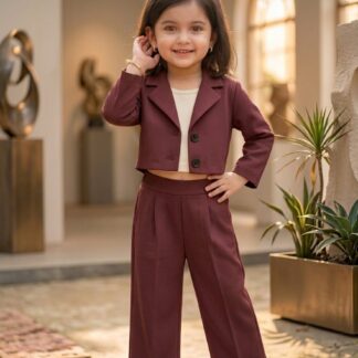 Premium Kids' Formal Blazer Set