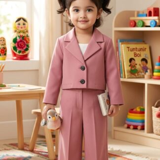Premium Kids' Formal Blazer Set
