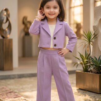 Premium Kids' Formal Blazer Set