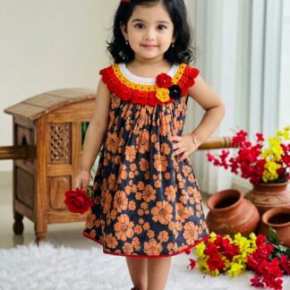 Refine Every Moment with Our Pretty Girls Frock Dresses
