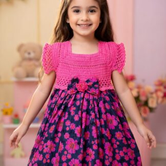 Our Pretty Girls Frock Crochet Dresses