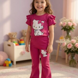 Premium Full pant and T shirt set