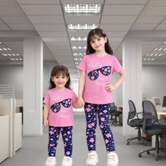 super Soft 100% cotton Full pant and T shirt set - (3 months - 6 year).