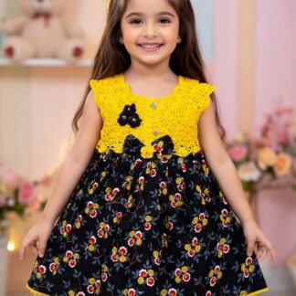 Our Pretty Girls Frock Crochet Dresses