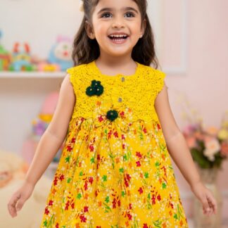 Our Pretty Girls Frock Crochet Dresses
