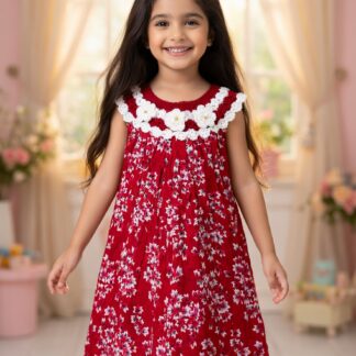 Refine Every Moment with Our Pretty Girls Frock Dresses
