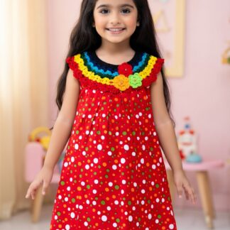 Refine Every Moment with Our Pretty Girls Frock Dresses