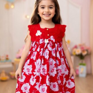 Our Pretty Girls Frock Crochet Dresses