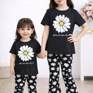 super Soft 100% cotton Full pant and T shirt set - (3 months - 6 year).