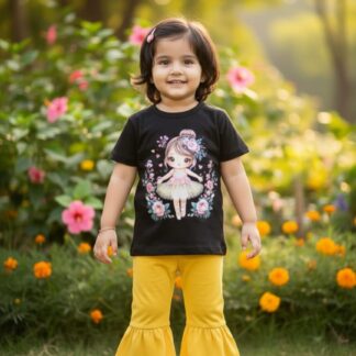 super Soft 100% cotton Full pant and T shirt set - (3 months - 6 year).