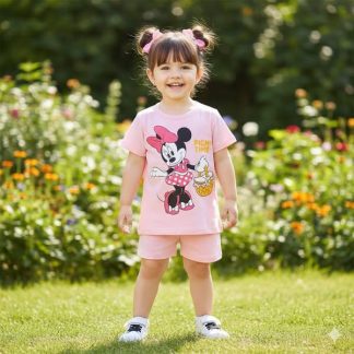 Super Soft  Baby Cotton T Shirt Set.