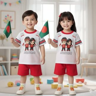 Super Soft  Baby Cotton T Shirt Set.
