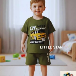 Super Soft  Baby Cotton T Shirt Set.